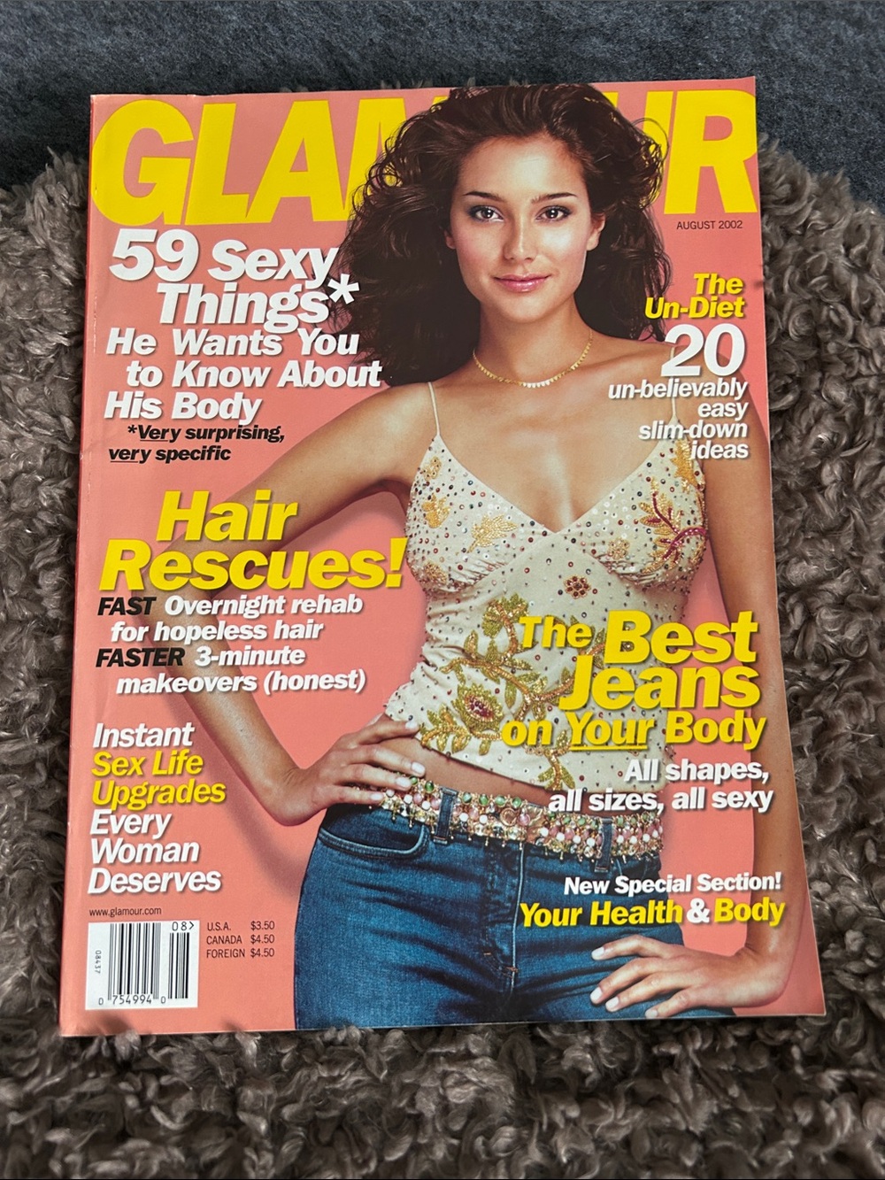 Glamour Magazine August 2002